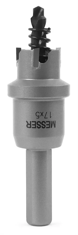 ТСТ коронка MESSER 17X5 с центрирующим сверлом и толкающей пружиной купить в Екатеринбурге