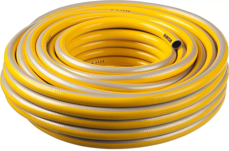 Шланг RACO COMFORT поливочный, 25атм., армированный, 3-х слойный, 3/4"х50м 40303-3/4-50_z01 купить в Екатеринбурге