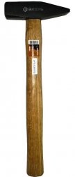 Молоток 200г квадратный боёк деревянная ручка Вихрь
