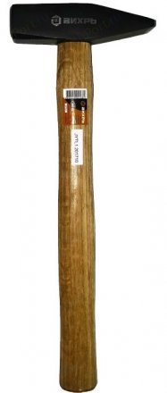 Молоток 200г квадратный боёк деревянная ручка Вихрь купить в Екатеринбурге