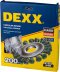 DEXX. Щетка дисковая для УШМ, жгутированная стальная проволока 0,5мм, 200ммх22мм 35100-200 купить в Екатеринбурге