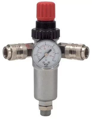 Редуктор-разветвитель 3/8&quot; с манометром ART-630R купить в Екатеринбурге