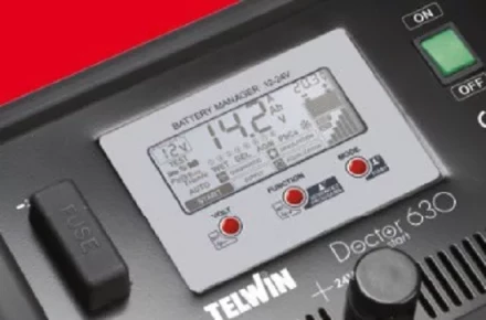 Пуско-зарядное устройство DOCTOR START 330  12-24V Telwin купить в Екатеринбурге