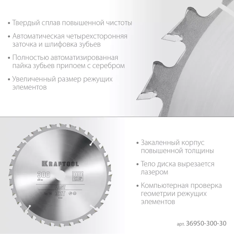 Диск пильный FAST, повышенный ресурс 36950-300-30 купить в Екатеринбурге
