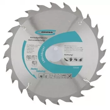 Пильный диск по дереву 190 x 30 x 24Т GROSS 73318 купить в Екатеринбурге