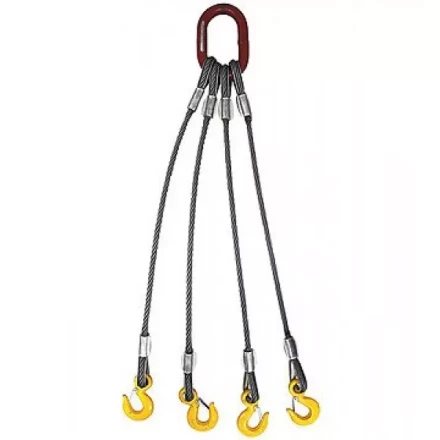 Строп канатный TOR 4СК г/п 6,3 т 9,0 м 1007620 купить в Екатеринбурге