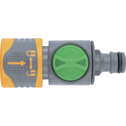 Соединитель штуцерный с переключателем PALISAD LUXE 66248 купить в Екатеринбурге