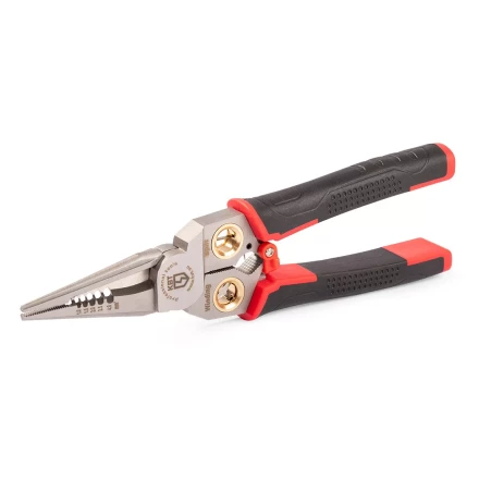 Мультитул-длинногубцы КВТ MT-03 (6 в 1) с функцией снятия изоляции и резки (102401) купить в Екатеринбурге