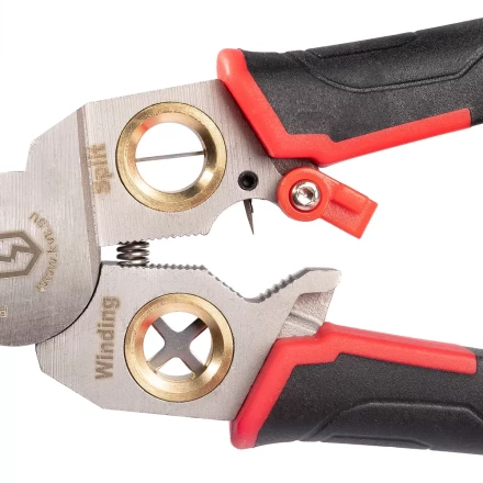 Мультитул-длинногубцы КВТ MT-03 (6 в 1) с функцией снятия изоляции и резки (102401) купить в Екатеринбурге