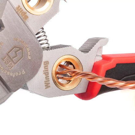 Мультитул-длинногубцы КВТ MT-03 (6 в 1) с функцией снятия изоляции и резки (102401) купить в Екатеринбурге