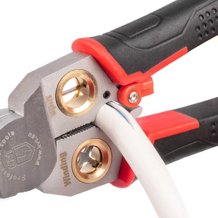 Мультитул-длинногубцы КВТ MT-03 (6 в 1) с функцией снятия изоляции и резки (102401) купить в Екатеринбурге