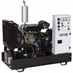 Генераторная дизельная установка HILTT HD10E3