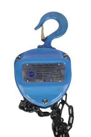 Таль ручная шестеренная TOR ТРШ C 1ТХ6М PRO 101161 купить в Екатеринбурге