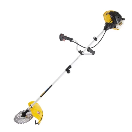 Триммер бензиновый DTL-52S, 52 см3, разъемная штанга, состоит из 2 частей Denzel 96266 купить в Екатеринбурге