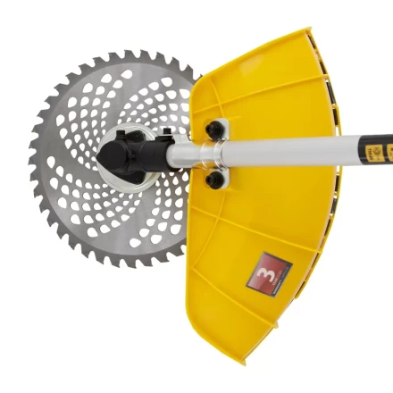 Триммер бензиновый DTL-52S, 52 см3, разъемная штанга, состоит из 2 частей Denzel 96266 купить в Екатеринбурге