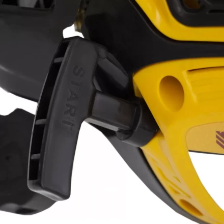 Триммер бензиновый DTL-52S, 52 см3, разъемная штанга, состоит из 2 частей Denzel 96266 купить в Екатеринбурге