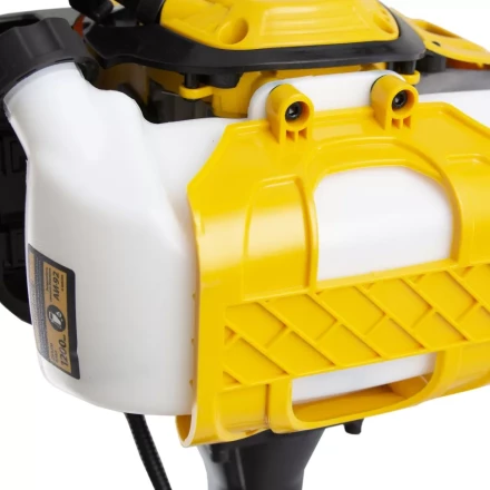 Триммер бензиновый DTL-52S, 52 см3, разъемная штанга, состоит из 2 частей Denzel 96266 купить в Екатеринбурге