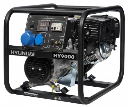 Бензогенератор Hyundai HY 9000 купить в Екатеринбурге