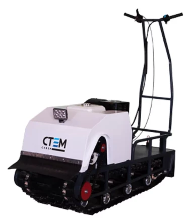 Мотобуксировщик Стем Север Эксперт 500 15 л/с катковая подвеска реверс электрозапуск (без АКБ) купить в Екатеринбурге