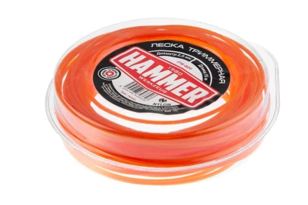 Леска для триммеров HAMMER 216-824 купить в Екатеринбурге