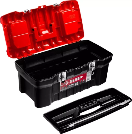 Ящик пластмассовый ЗУБР &quot;МАСТЕР&quot; для инструмента, 20&quot; 38180-20_z01 купить в Екатеринбурге