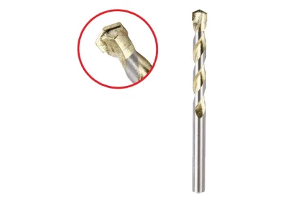 Сверло по камню HAMMER Ф10х120мм (DR CR 10,0мм*120/72мм) купить в Екатеринбурге