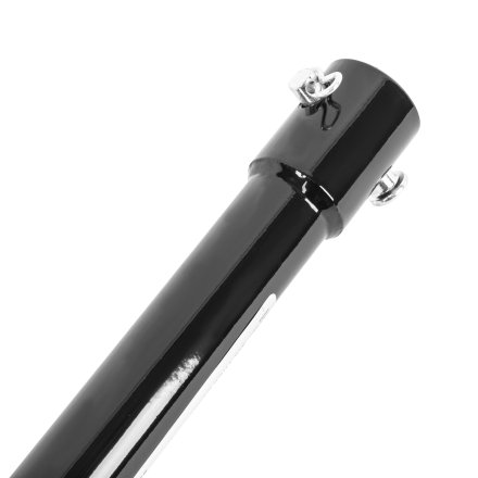 Шнек для грунта ER-80, диаметр 80 мм, длина 800 мм,соединение 20 мм, съемный нож Denzel 56005 купить в Екатеринбурге