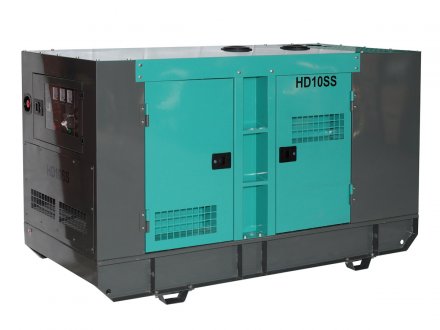 Генераторная установка дизельная HILTT HD10SS купить в Екатеринбурге