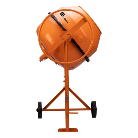 Бетоносмеситель БСЕ-140П, 140 л, 500 Вт, полиамидный венец// Сибртех 95507 купить в Екатеринбурге