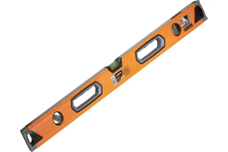 Уровень алюминиевый «Усиленный» 800мм 3 глазка фрезерованный Вихрь 73/11/4/11 купить в Екатеринбурге