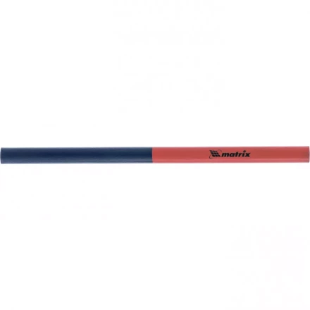 Карандаши малярные двухцветные 175мм коробка 12штук  MATRIX 84816 купить в Екатеринбурге