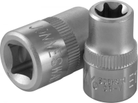 Торцевая головка 3/8"DR внешний TORX Е-8 S06H308 Jonnesway 49703