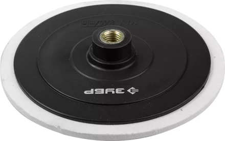 Тарелка опорная ЗУБР &quot;МАСТЕР&quot; пластиковая для полировальной машины на липучке, d 180 мм, М14 35785 купить в Екатеринбурге