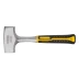 Кувалда 2 кг, цельнометаллическая, двухкомпонентная рукоятка Denzel 11013 купить в Екатеринбурге