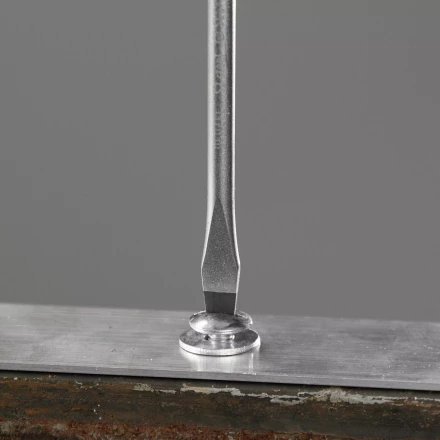 Отвертка, SL6x100 мм, S2, 3к рукоятка Denzel 121987 купить в Екатеринбурге