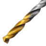 Сверло спиральное по металлу Denzel 5,5 x 93 мм, Р6М5, Golden Tip 718234 купить в Екатеринбурге