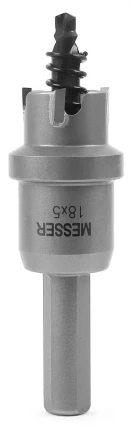 ТСТ коронка MESSER 18X5 с центрирующим сверлом и толкающей пружиной купить в Екатеринбурге