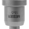 ТСТ коронка MESSER 18X5 с центрирующим сверлом и толкающей пружиной купить в Екатеринбурге