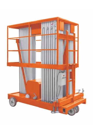 Подъемник мачтовый аккумуляторный 250 кг 14/16 м TOR GTWY14-320 DC (G) 1020088 купить в Екатеринбурге