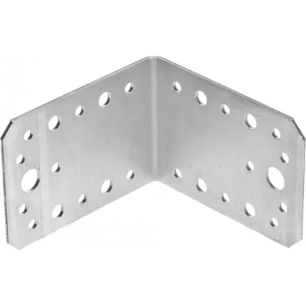 Крепежный угол ЗУБР &quot;МАСТЕР&quot;, 65х90х90мм, 20шт 310125-65-090 купить в Екатеринбурге
