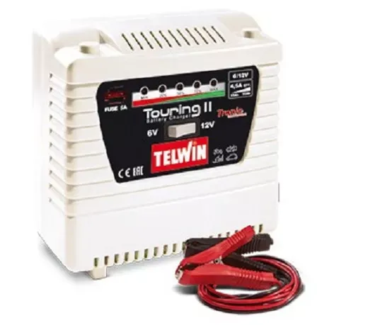 Зарядное устройство Telwin TOURING 11 230V 6-12V купить в Екатеринбурге