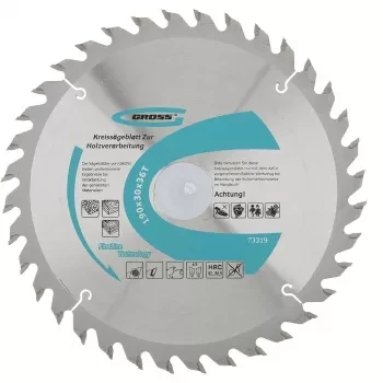 Пильный диск по дереву 190 x 30 x 36Т GROSS 73319 купить в Екатеринбурге
