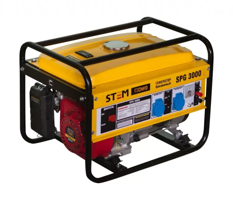 Бензиновый генератор STEM Techno SPG 3000 купить в Екатеринбурге