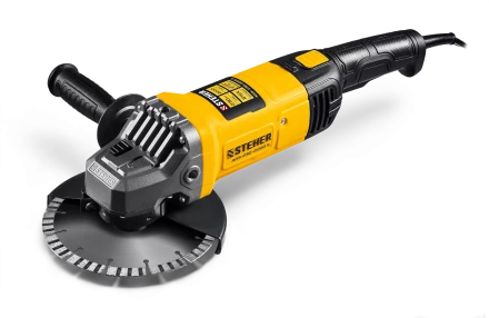 STEHER d 230 мм, 2200 Вт, УШМ (AGS-230-2200 S) купить в Екатеринбурге