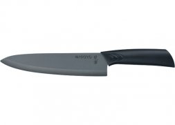 Нож кухонный &quot;Migoto&quot; диоксид циркония черный 7&quot;/175 мм MTX CERAMICS 79048