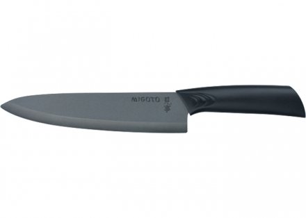 Нож кухонный &quot;Migoto&quot; диоксид циркония черный 7&quot;/175 мм MTX CERAMICS 79048 купить в Екатеринбурге