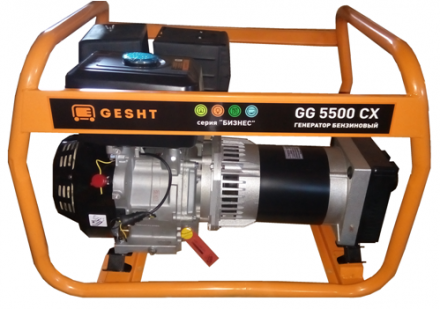 Бензиновый генератор Gesht GG5500CX купить в Екатеринбурге