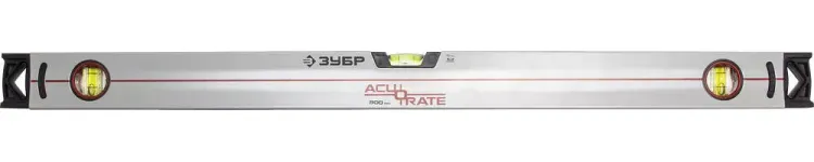 Уровень ЗУБР "ACURATE 3" коробчатый усиленный, 3 ампулы, 80см 34593-080 купить в Екатеринбурге
