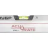 Уровень ЗУБР "ACURATE 3" коробчатый усиленный, 3 ампулы, 80см 34593-080 купить в Екатеринбурге