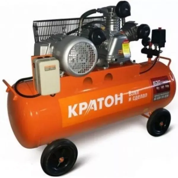 Компрессор масляный поршневой ременной Кратон AC-630-300-BDW 3 01 01 044 купить в Екатеринбурге